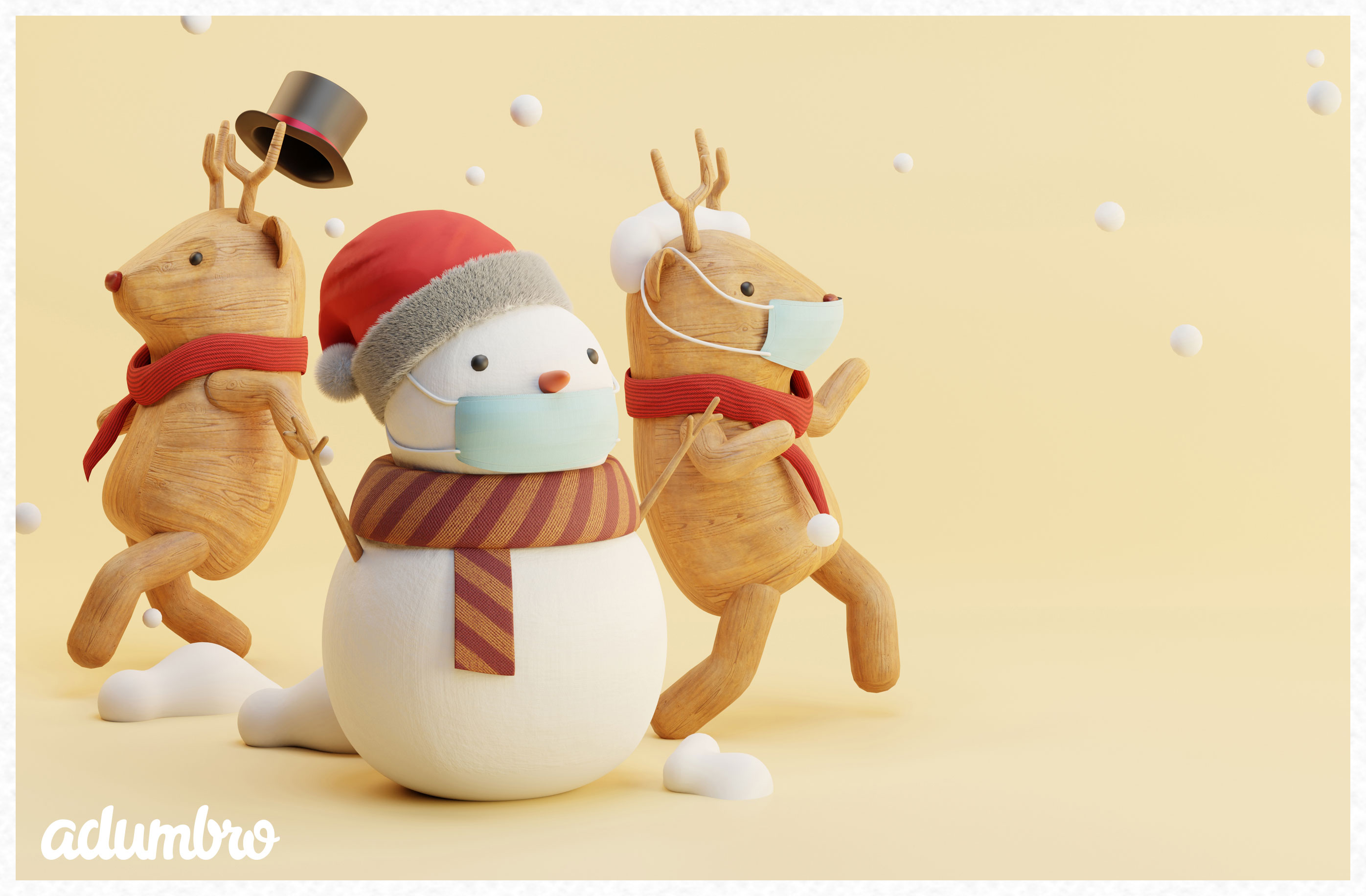 Felicitación de Navidad