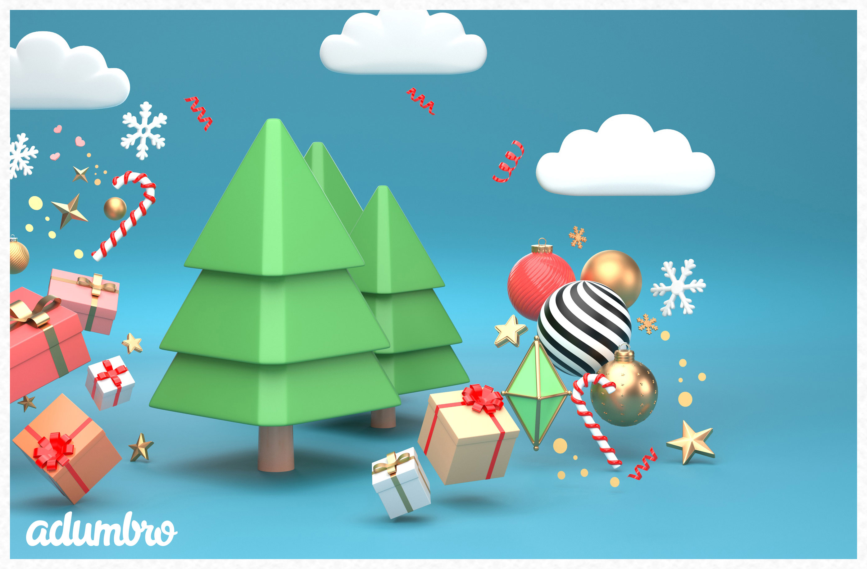 Felicitación de Navidad