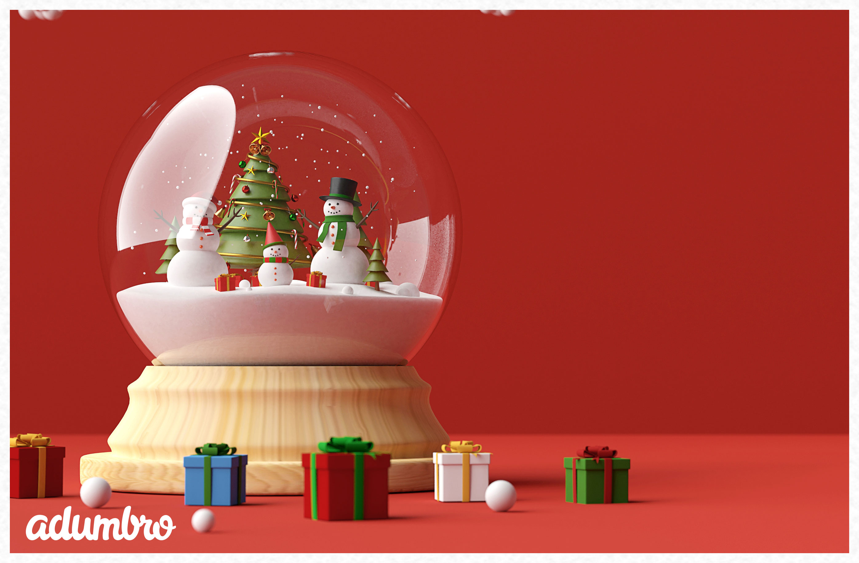 Felicitación de Navidad