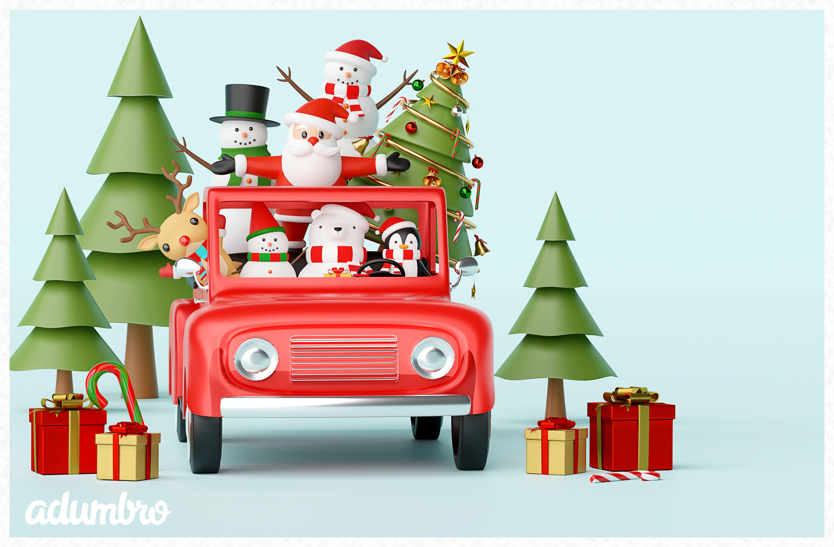 Felicitación de Navidad