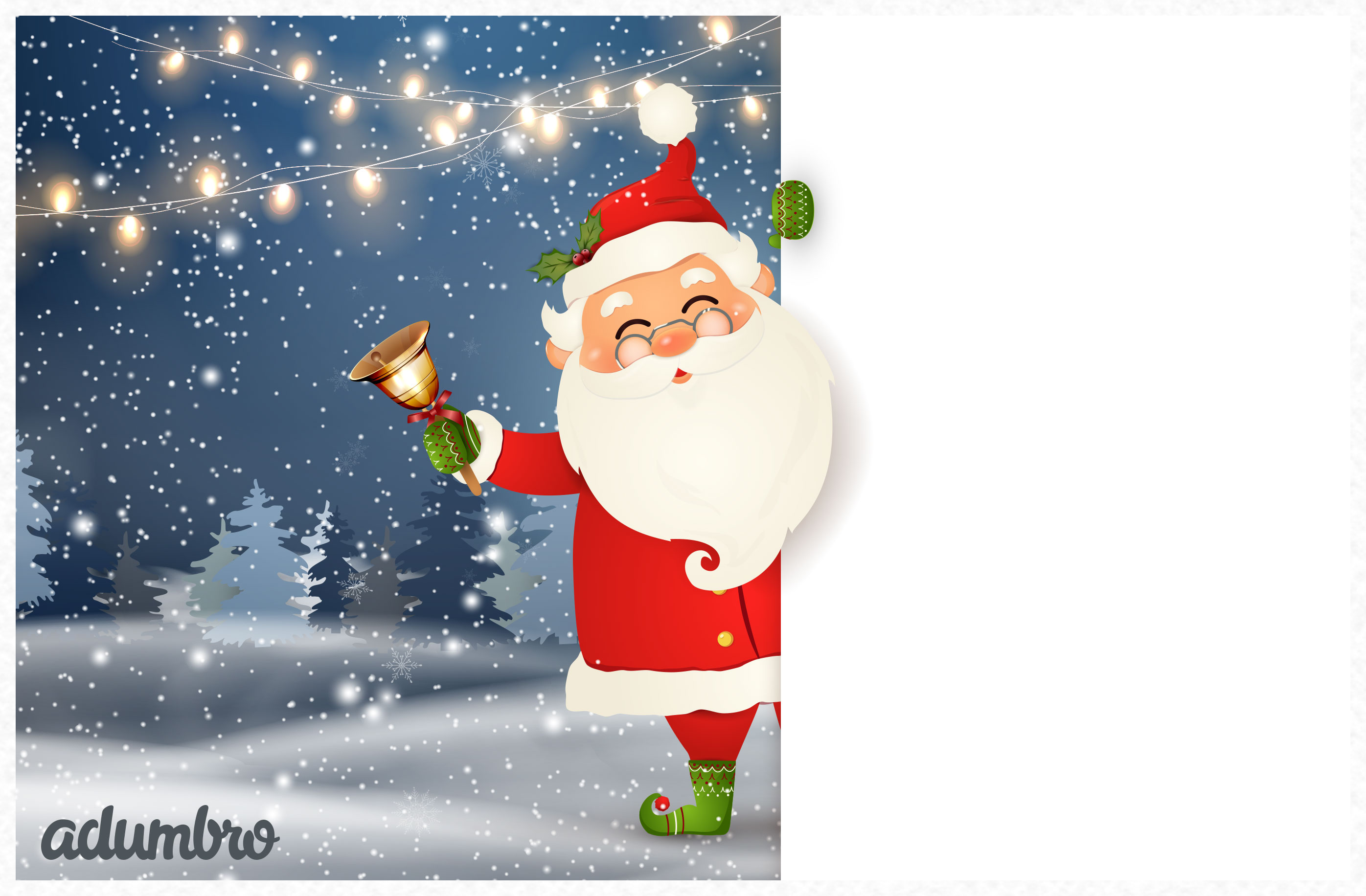 Felicitación de Navidad