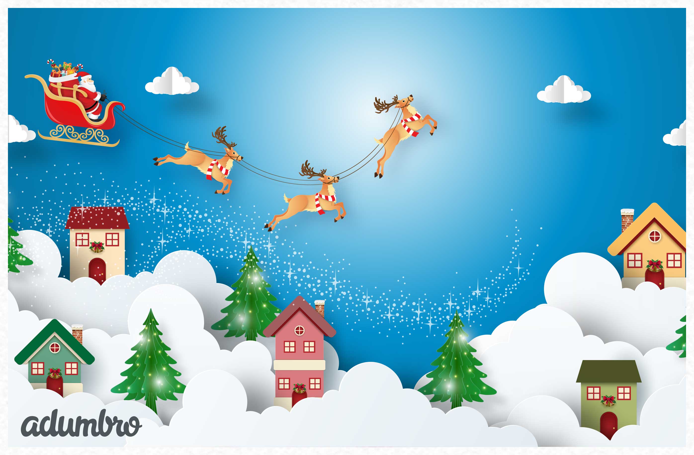 Felicitación de Navidad